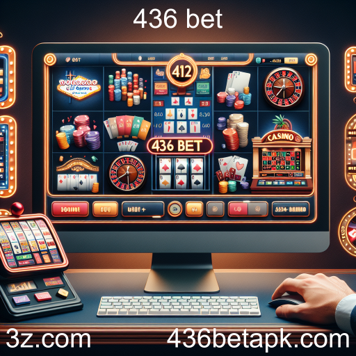 Cassino na 436 Bet: Entretenimento Sem Limites