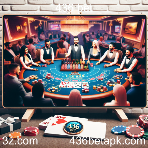 Jogos Ao Vivo na 436 Bet: A Emoção do Cassino em Tempo Real