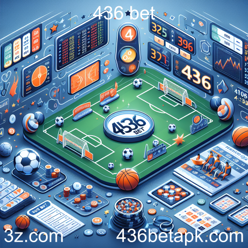 Aposte em Esportes no 436 Bet: Emoção e Diversão a Cada Jogo